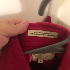 NWOT vintage 1990’s RED TAB Levi’s shirt/sweater
